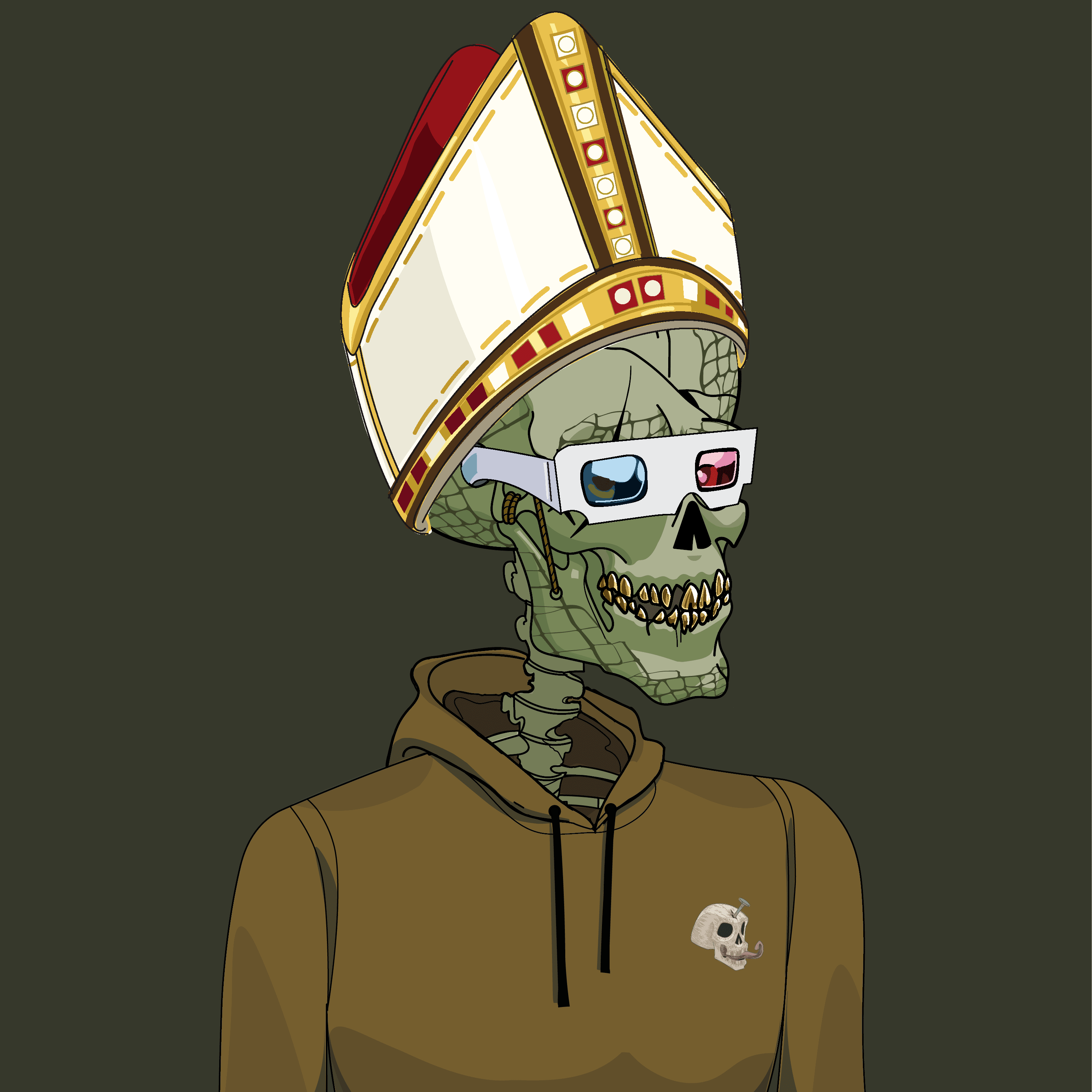 Wicked Cranium #8715